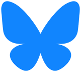 Bluesky Icon